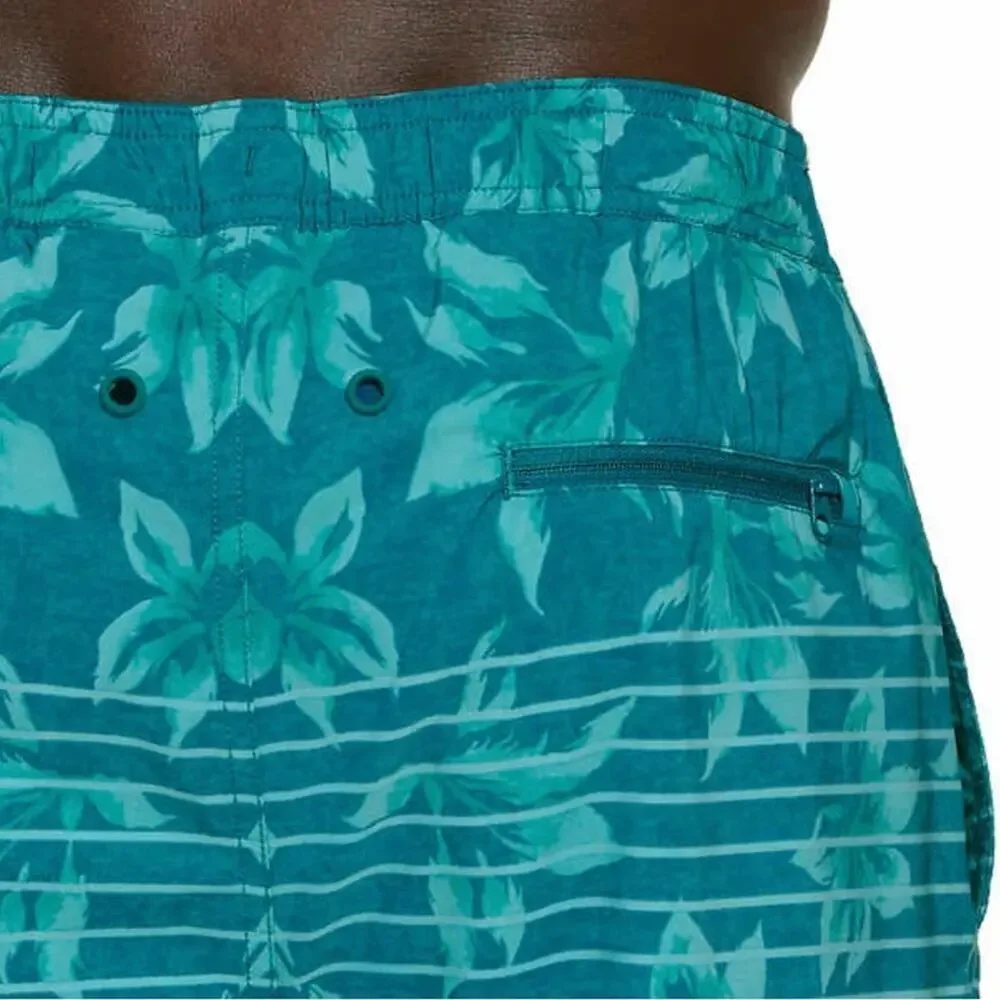 Kirkland Signature Mens Swim Shorts Green Size Large NWT